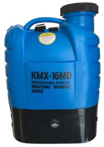 Ψεκαστήρας πλάτης μπαταρίας , KMX-16MD